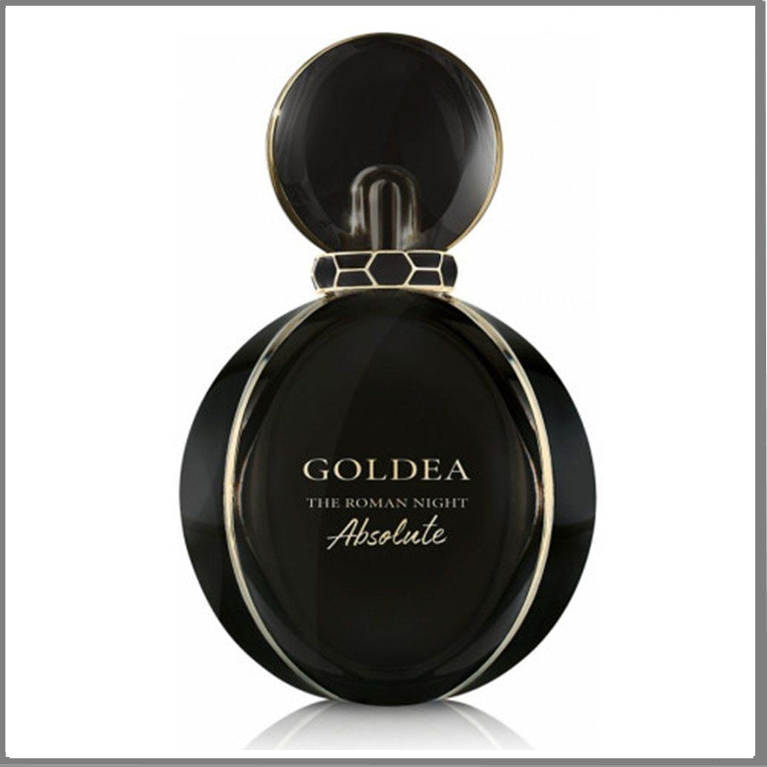 Bvlgari Goldea the Roman Night Absolute парфумована вода 75 ml. Тестер Булкара Голдєя Абсолют Римський Ночі