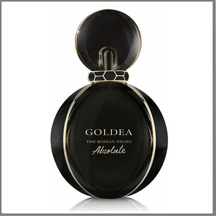 Bvlgari Goldea the Roman Night Absolute парфумована вода 75 ml. Тестер Булкара Голдєя Абсолют Римський Ночі, фото 2