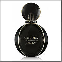 Bvlgari Goldea the Roman Night Absolute парфюмированная вода 75 ml. Тестер Булгари Голдея Абсолют Римской Ночи