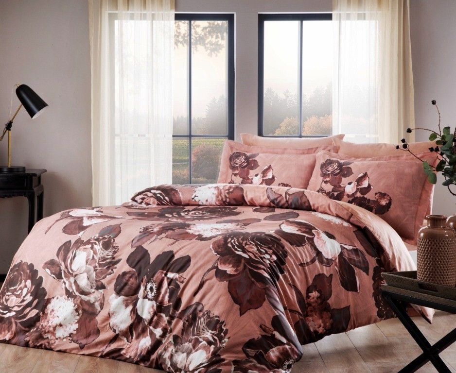 Постільна білизна TAC DIGITAL saten Avila сім'я сімейний (2 підковдри)