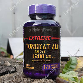 Бустер Тестостерону Piping Rock Longjack 1200 мг 120 капсул