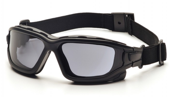 Окуляри захисні з ущільнювачем Pyramex i-Force XL (Anti-Fog) (gray) сірі