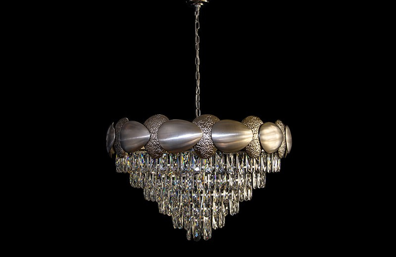 Кришталева підвісна люстра 8039/800R, фото 1