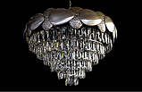 Кришталева підвісна люстра 8039/800R, фото 2