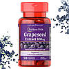 Виноградна кісточка Puritan's Pride Grape Seed 100 мг 50 капсул, фото 6