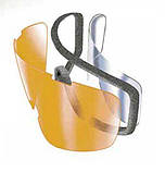Окуляри захисні з ущільнювачем Pyramex i-Force Slim (Anti-Fog) (amber) жовті, фото 6