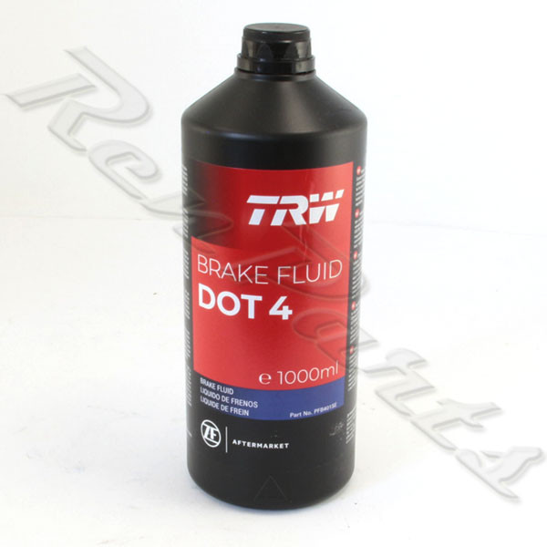 Купить Тормозная жидкость DOT-4 (1 литр) PFB401 TRW Германия TRW -350 ...