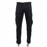 Чинос Firetrap Cargo Chinos Wash Black - Оригинал