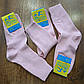 Шкарпетки жіночі напіввовна(подвійна нитка)"Топ-Тап" чорні  / 10 пар, фото 5