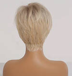 Перука блондинки коротка з чубчиком, фото 2