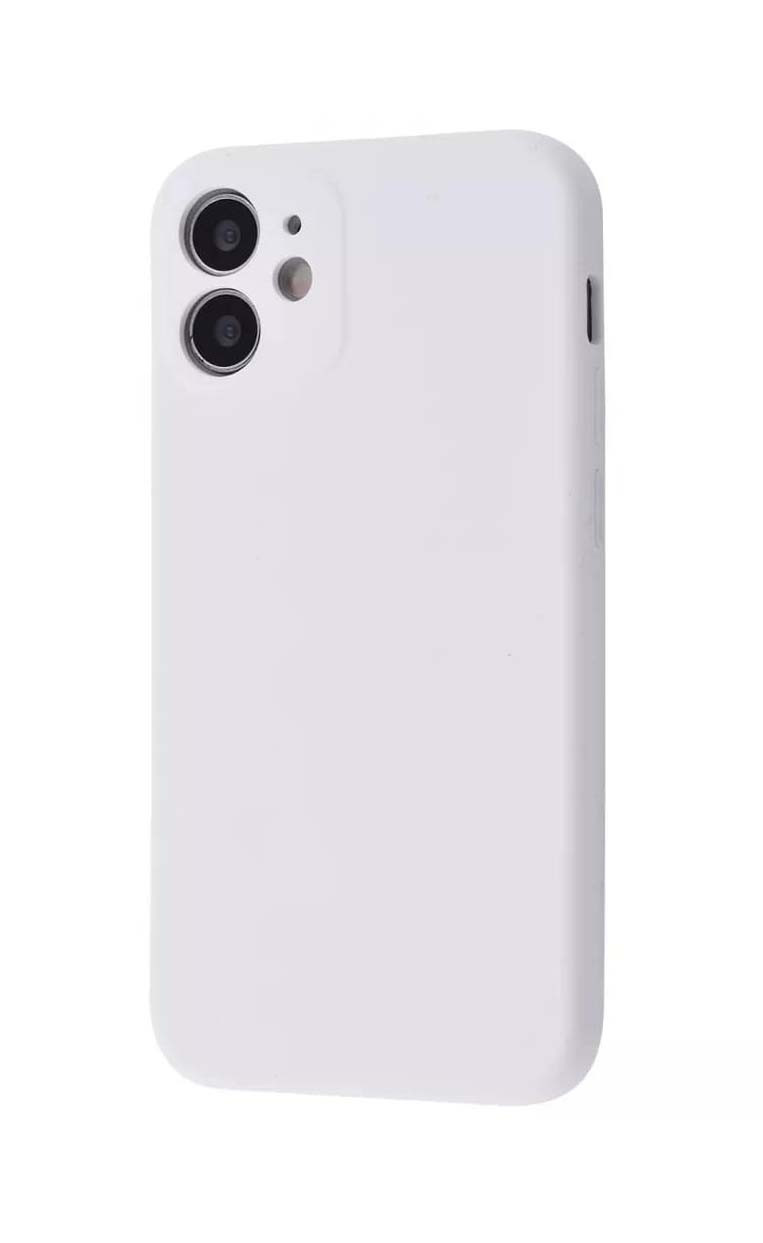 Чохол-накладка Baseus Liquid Silica Gel Protective Case для iPhone 12 6.1" Білий (273317)