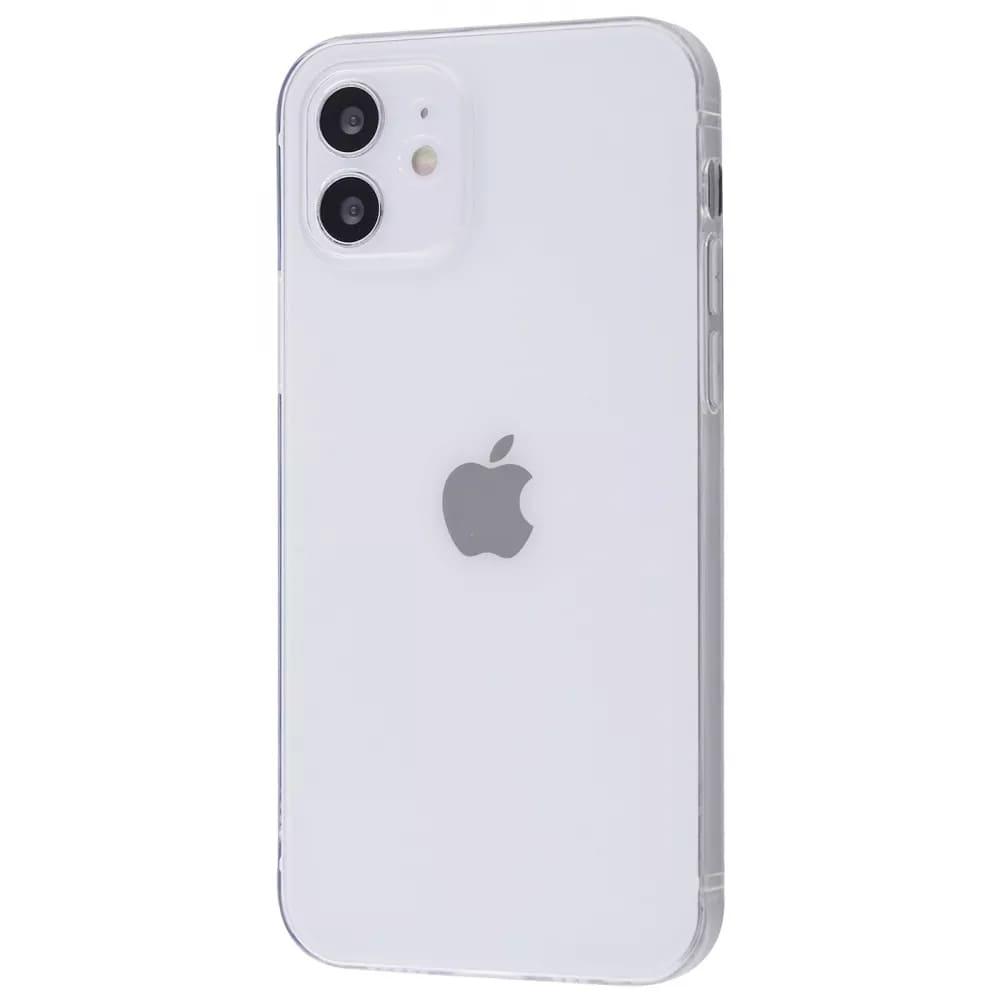 Чохол-накладка Baseus Simple для iPhone 12 6.1" Прозорий (332847)