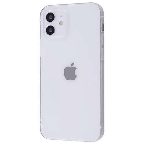 Чохол-накладка Baseus Simple для iPhone 12 6.1" Прозорий (332847), фото 1