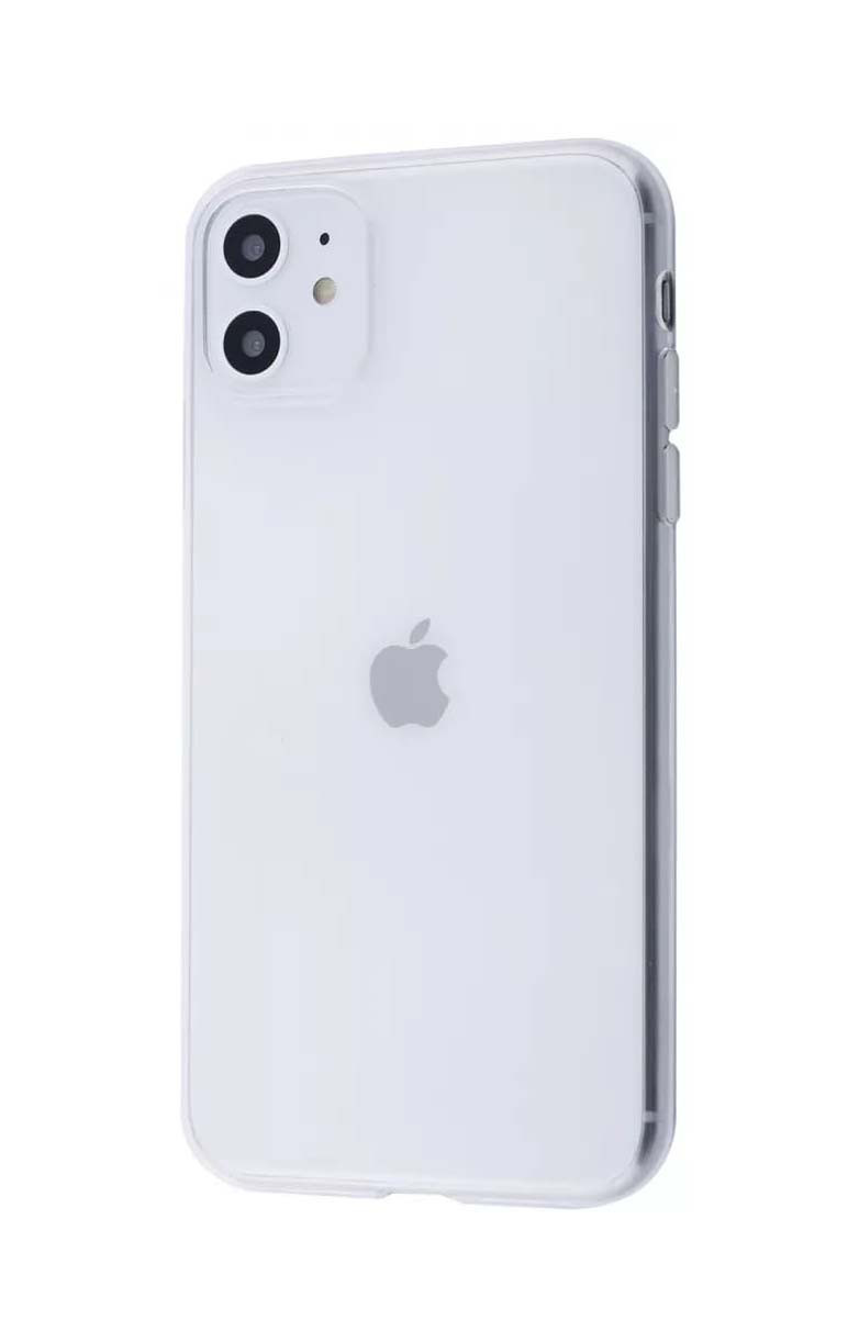 Чохол-накладка Baseus Simple для iPhone 11 6.1" Прозорий (099238)