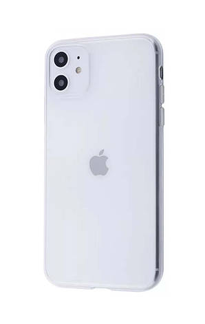 Чохол-накладка Baseus Simple для iPhone 11 6.1" Прозорий (099238), фото 1