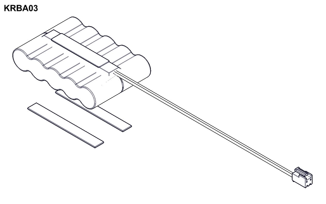 Акумулятор VISIO-125 art.KRBA03