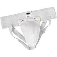 Бандаж паховий SELECT Jockstrap (001) білий, Senior (small)