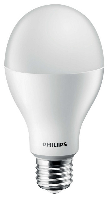 Світлодіодна LED-лампа Philips LEDBulb 14-100W E27 3000 K 230 V A67 (PF), фото 1