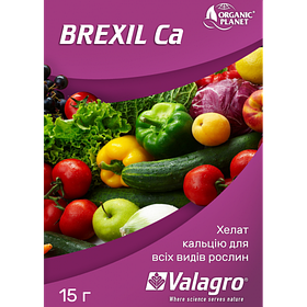 Brexil Ca (Брексил Кальцій), мікроелементи в хелатній формі, 15 г, Valagro