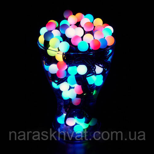 Гірлянда МультиШарики Led 40 Ø 1,8 см, фото 1