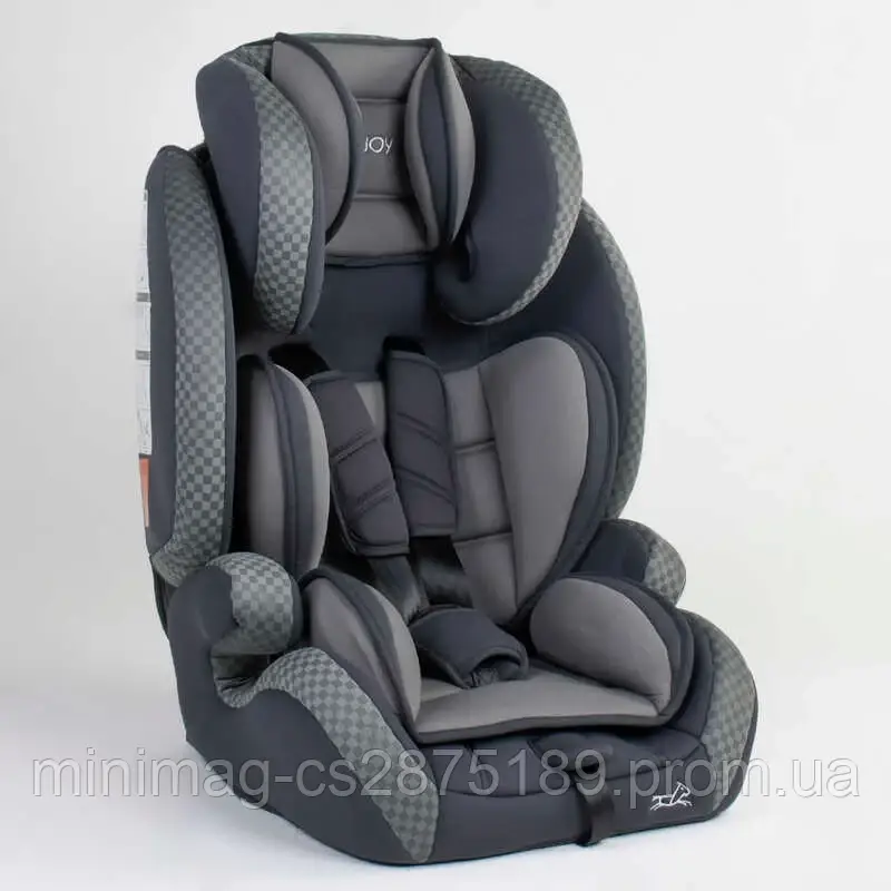 Дитяче автокрісло JOY 25828 (2) система ISOFIX, універсальне, група 1/2/3, вага дитини від 9-36 кг