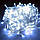 Гірлянда Бахрома Led 120 холодний білий, фото 2