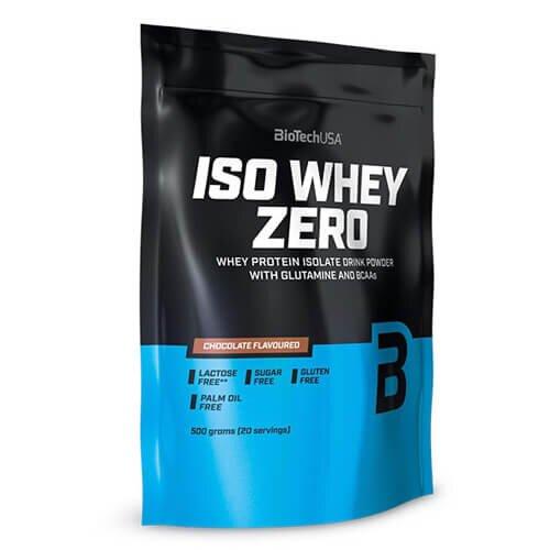 Протеїн, Biotech Iso Whey Zero 500 грамів, Ананас-Манго