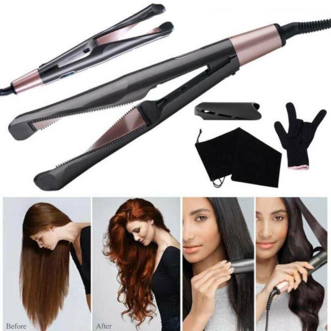 Плойка спіральна для легкого створення локонів HAIR CURLER 2 в 1 праска, випрямляч, фото 1