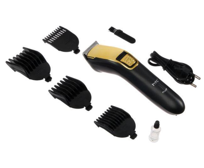 Машинка для стрижки HTC АТ-213 тример для гоління, фото 1