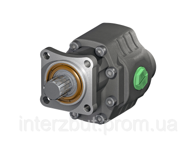 Насос шестеренчастий Hidromas 90 л/хв PDCD3509010133 (Двооборотний) ISO Туреччина
