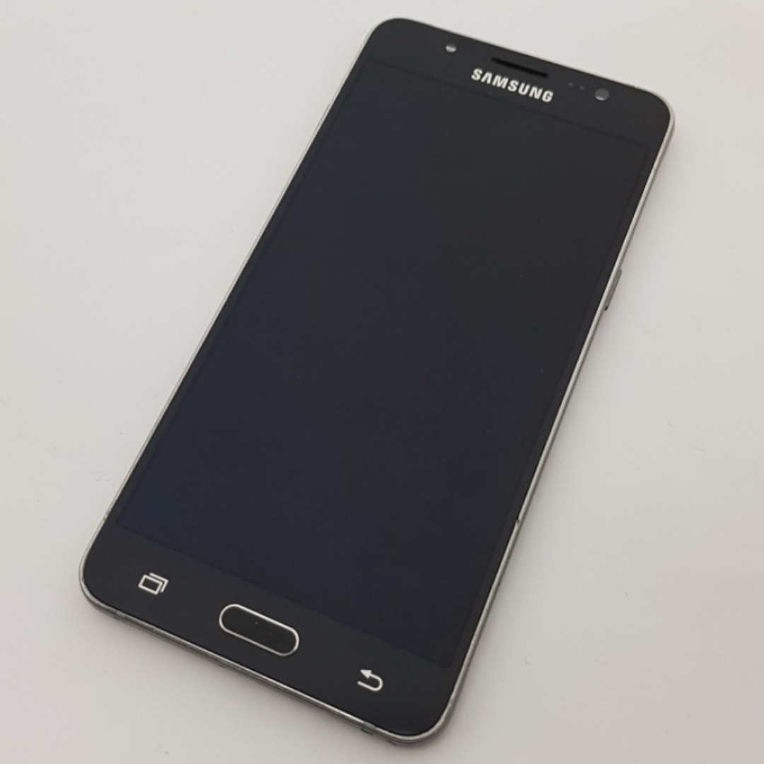 Дисплей Samsung Galaxy J5 2016 Duos SM-J510H (s.amoled) модуль чорний Сервісний оригінал з розборки