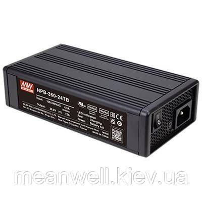 NPB-360-24TB Зарядний пристрій для акумуляторів 360 Вт 24 В Mean Well