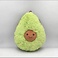 Гламурная Мягкая игрушка Авокадо, Авокадо половинки 45 см.