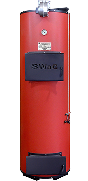 Твердопаливні котли тривалого горіння на дровах SWaG 25U (Котли на дровах і вугіллі)