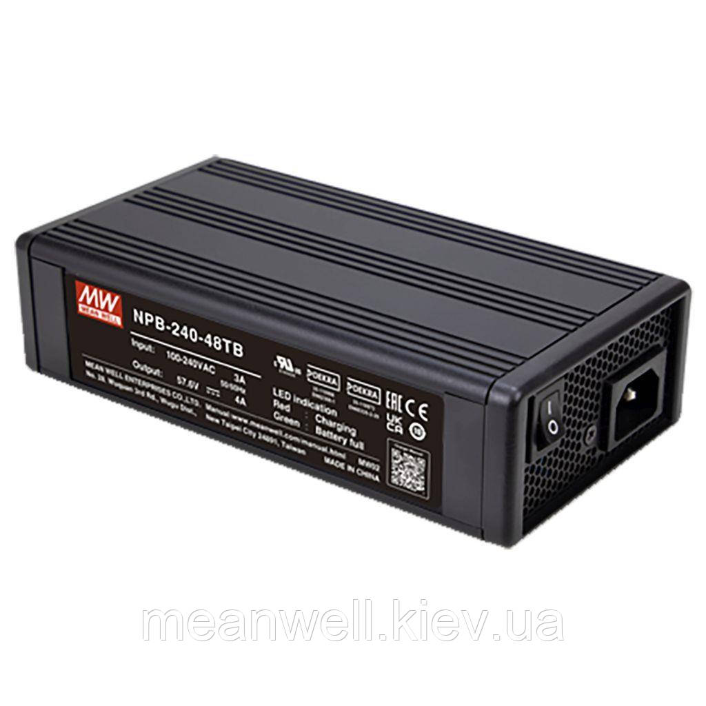 NPB-240-24TB Зарядний пристрій для акумуляторів 240 Вт 24 В Mean Well