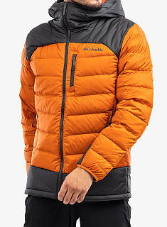 Оригінальна утеплена чоловіча куртка Columbia Autumn Park Down Hooded Jacket (1930241-821)