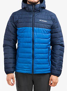 Оригінальна утеплена чоловіча куртка Columbia Powder Lite Hooded Jacket (1693931-432)