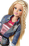 Лялька Barbie Style Барбі модниця в спідниці в смужку, фото 5