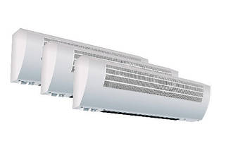 Теплові повітряні завіси