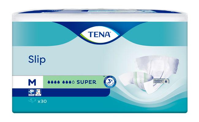 Памперсы для Взрослых 2 TENA Slip Super, (medium) 30 Шт — Купить ...