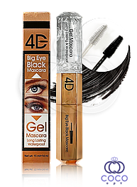 Туш для вій подвійна 4D Big Eye Black Mascara 15 Ml+ 14 Ml