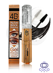 Туш для вій подвійна 4D Big Eye Black Mascara 15 Ml+ 14 Ml