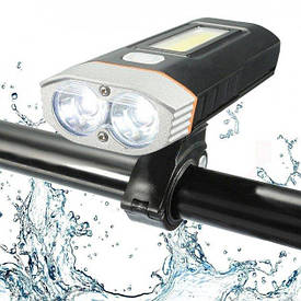 Велофара UltraFire Multifunctional Bicycle Light M48A 3 в 1 велосипедний ліхтар