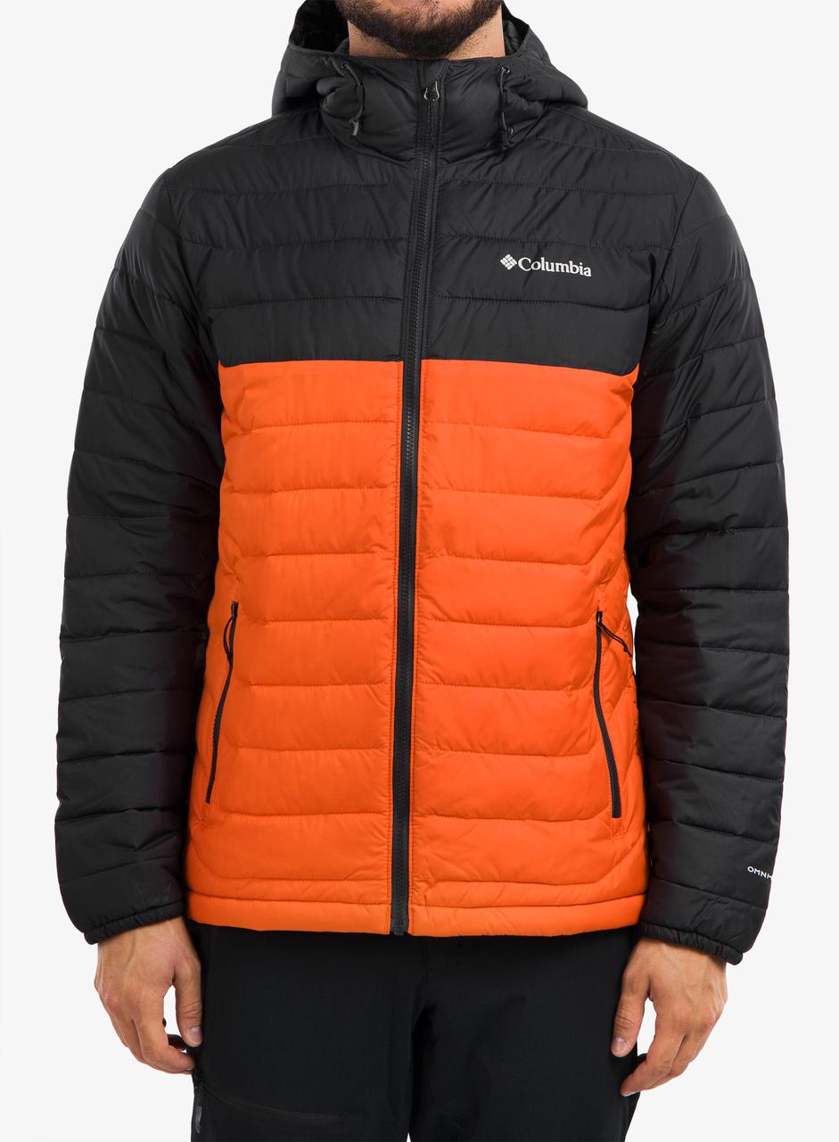Оригінальна утеплена чоловіча куртка Columbia Powder Lite Hooded Jacket (1693931)