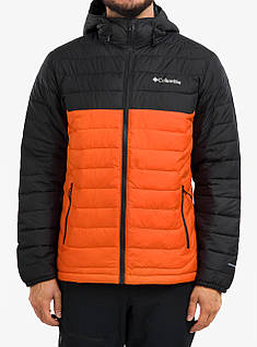 Оригінальна утеплена чоловіча куртка Columbia Powder Lite Hooded Jacket (1693931)