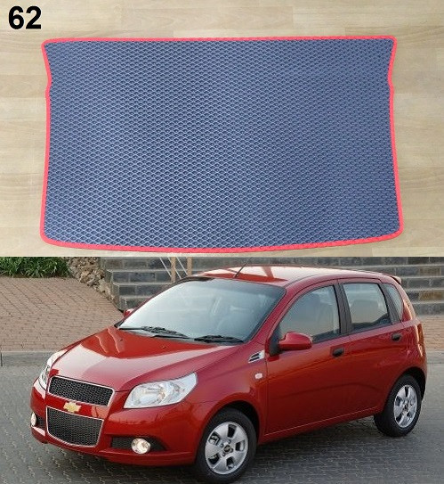 Килимок ЕВА в багажник Chevrolet Aveo '08-11 T255