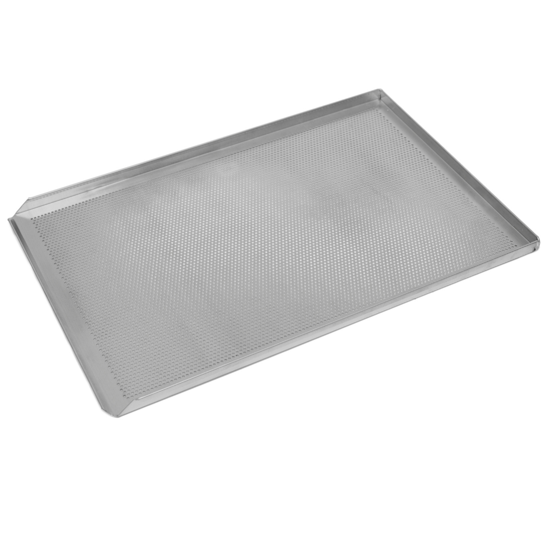 Алюмінієве Деко Brillis, 600х400х20, перфороване