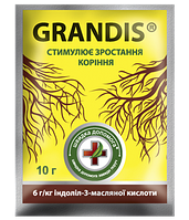 Укорінювач Грандіс, стимулятор коріння.10 г