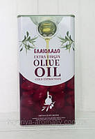 Олія оливкова ЕЛАІОЛАДО Extra Vergine Olive Oil 5л.(Греція)