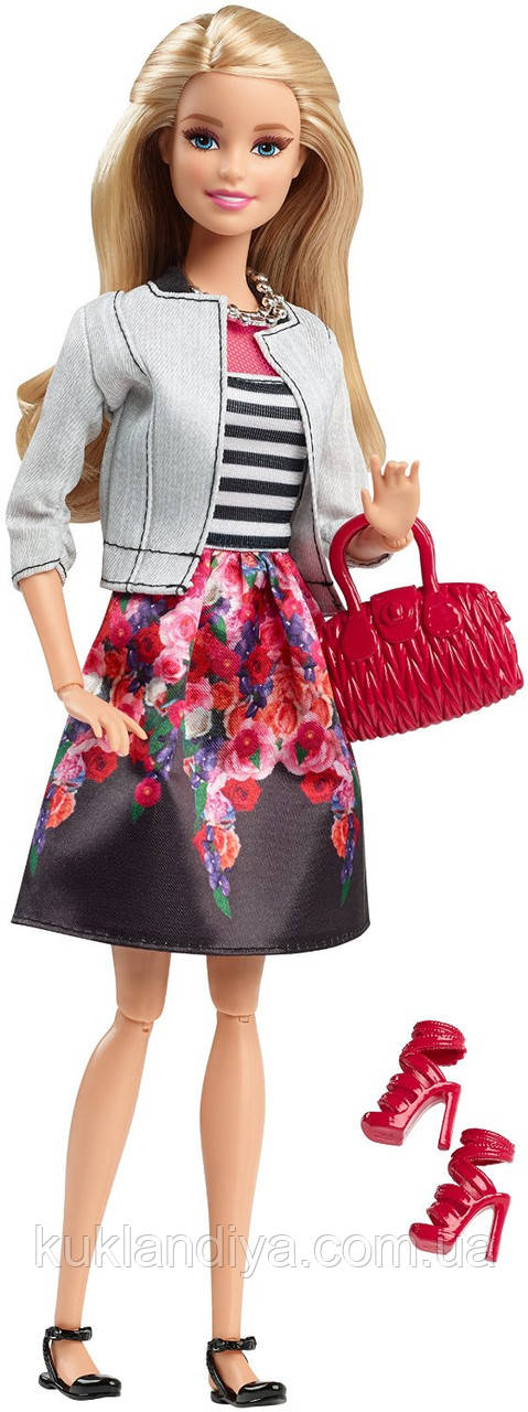 Лялька Барбі модниця в спідниці — Barbie Style, фото 1